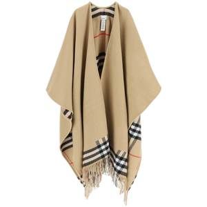 Burberry wool cashmere cape poncho